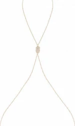 Obsessive Bijou 901 Gold Necklace