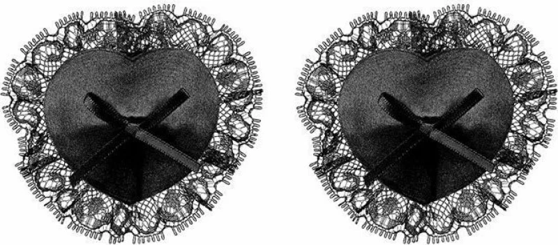 Obsessive Letica Playful Nipple Covers Black