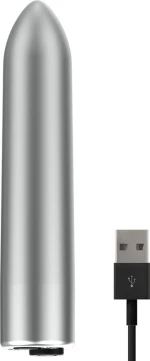 Ohmama Vibrating Bullet 8.5cm Silver
