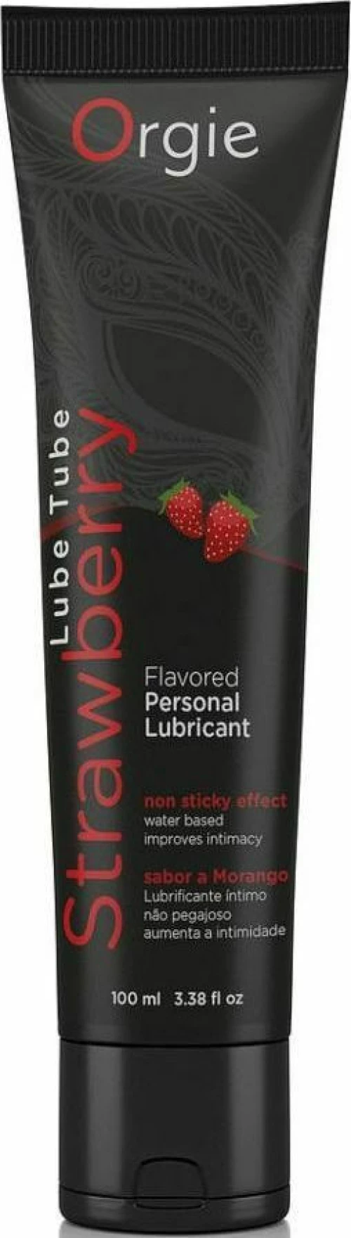 Orgie Lube Tube Strawberry 100ml