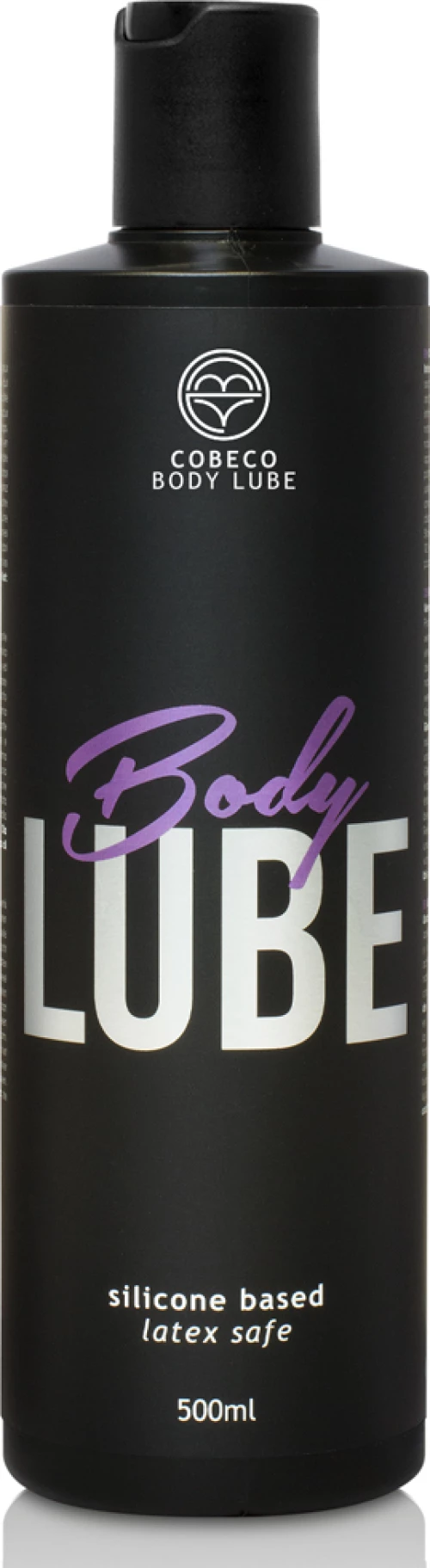 Cobeco Pharma Body Lube Silicone Based 500ml