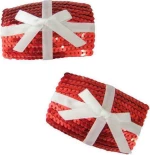 Christmas nipple cover