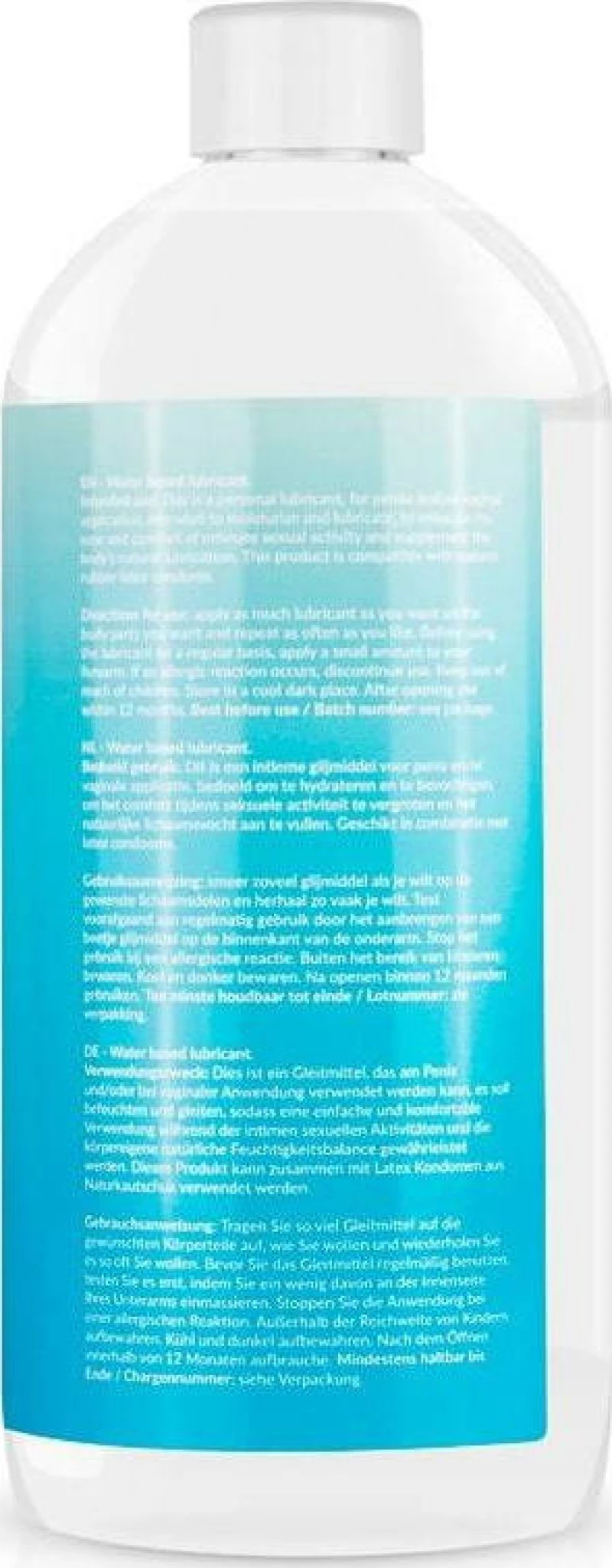 Easyglide Waterbased Lubricant 1000ml