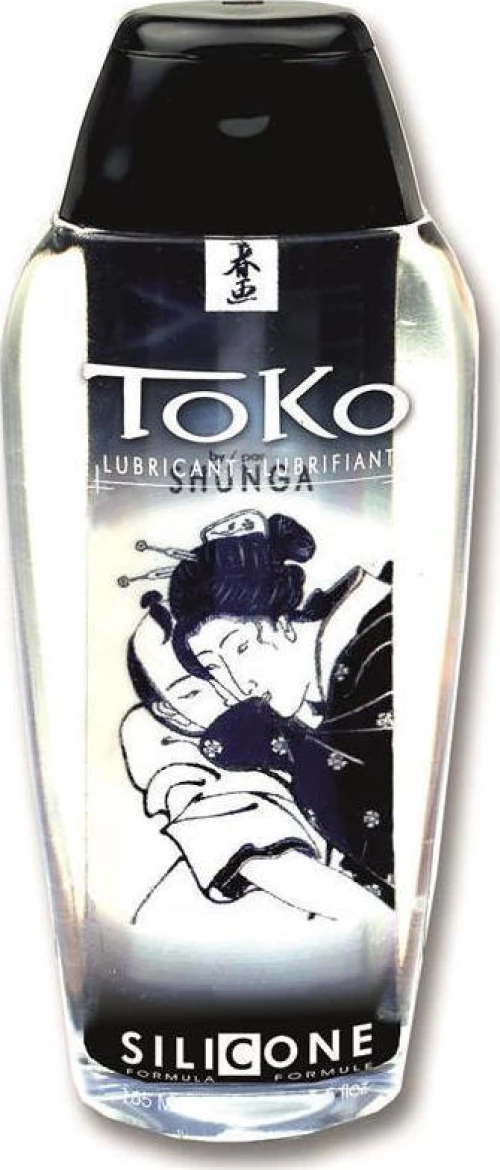 Shunga Erotic Art Toko Silicone Personal Lubricant 165ml