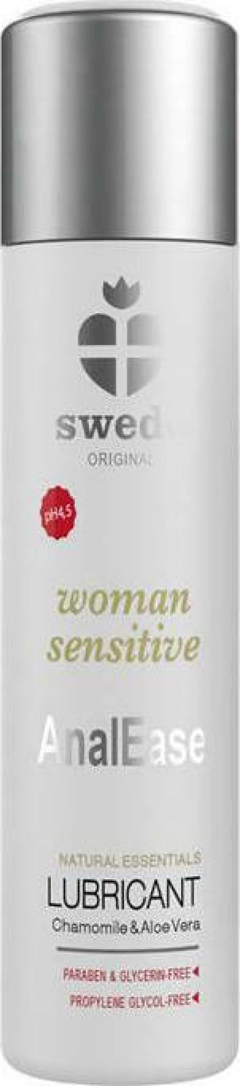 Swede Woman Sensitive Analease Lubricant Chamomile & Aloe Vera 120ml