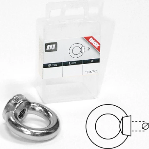 Μάπα Inox Θηλυκή 6mm