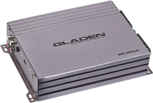 Gladen Ενισχυτής Αυτοκινήτου RC 90C2 2 Καναλιών (Κλάση A/B)