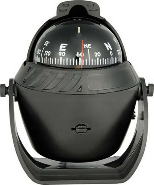 Πυξίδα Scout Με Βάση 90x120mm -Black