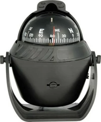 Πυξίδα Scout Με Βάση 90x120mm -Black