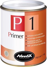 Nautix P1 Γκρι Αστάρι Ενός Συστατικού(0.75lit)