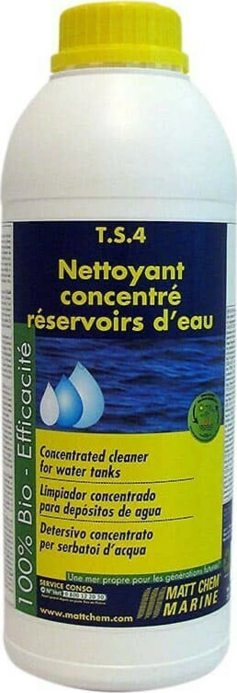 MATT CHEM TS4 1lt Καθαριστικό Δεξαμενών Νερού
