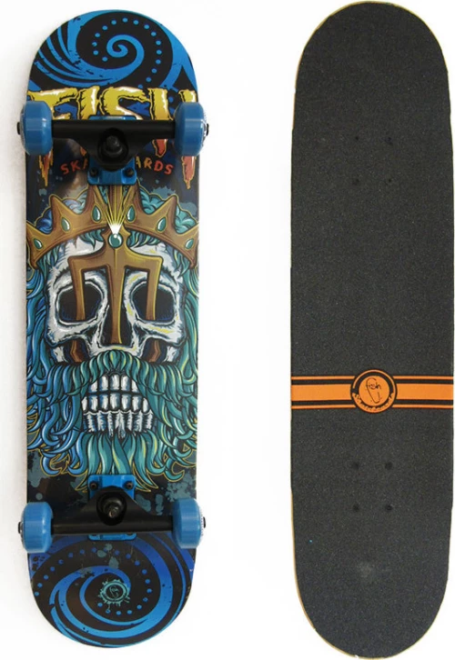 Fish Skateboards Poseidon 31"