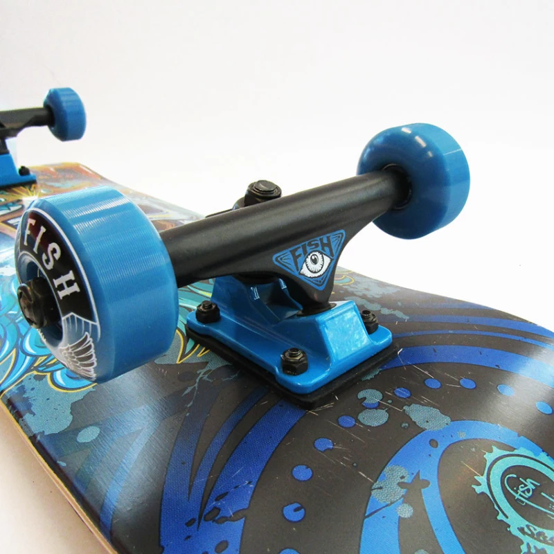 Fish Skateboards Poseidon 31"