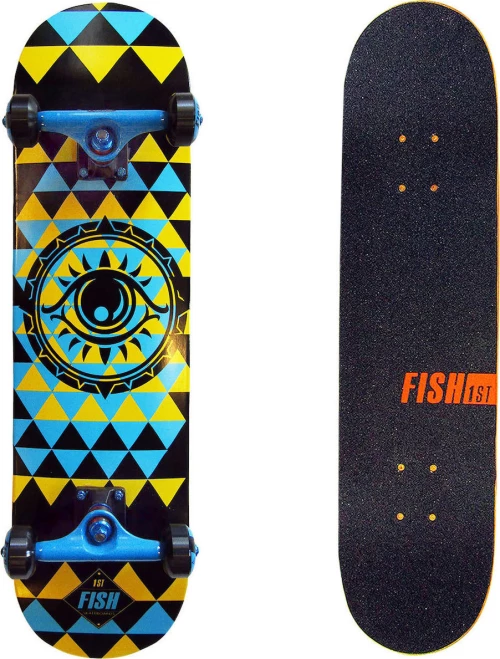 Fish Skateboards The Eye Fish 31"