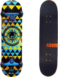 Fish Skateboards The Eye Fish 31"
