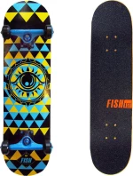 Fish Skateboards The Eye Fish 31"