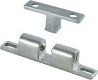 Κούμπωμα Πόρτας Inox L64xW10mm
