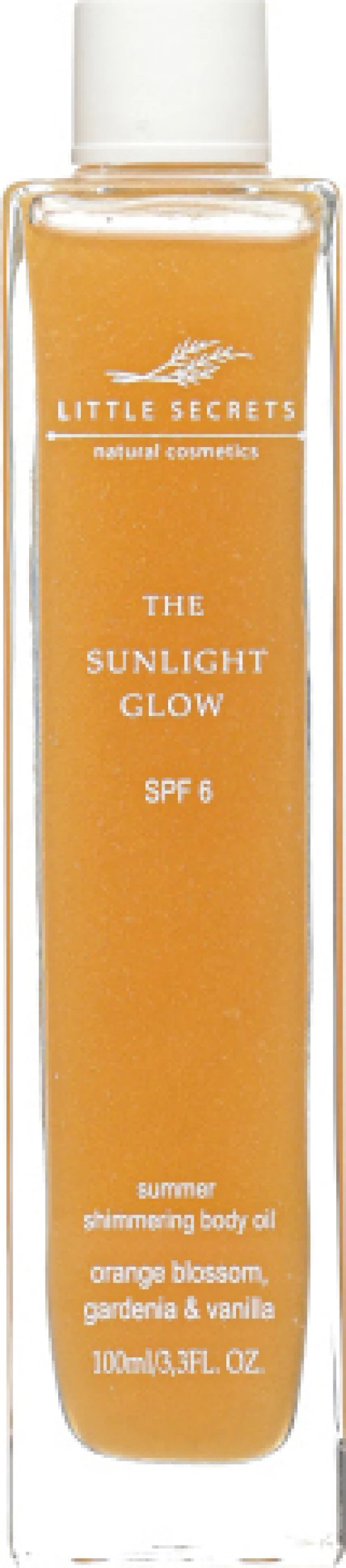 Little Secrets The Sunlight Glow SPF6 100ml