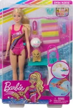 Barbie DreamHouse Adventures - Κολυμβήτρια Κούκλα