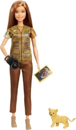 Barbie National Geographic - Κούκλα Φωτογράφος
