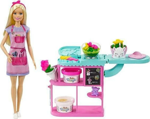 Barbie Κούκλα και Ανθοπωλείο