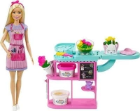Barbie Κούκλα και Ανθοπωλείο