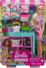 Barbie Κούκλα και Ανθοπωλείο