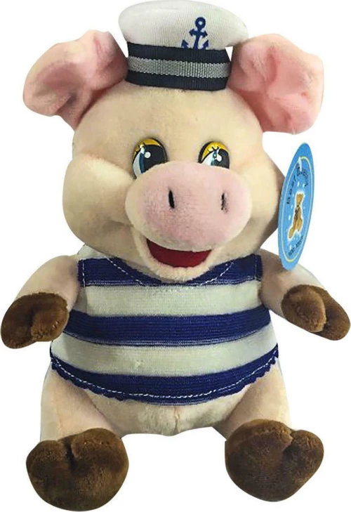 ToyMarkt Γουρουνάκι Ναύτης 17cm