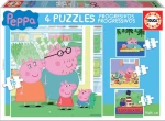 Progressive Peppa Pig 6+9+12+16 Educa