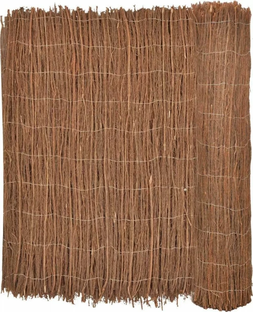 vidaXL Φράχτης από Φρύγανα 100x400cm 141607