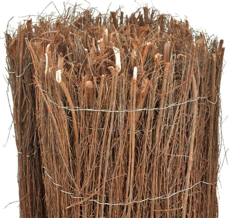 vidaXL Φράχτης από Φρύγανα 100x400cm 141607
