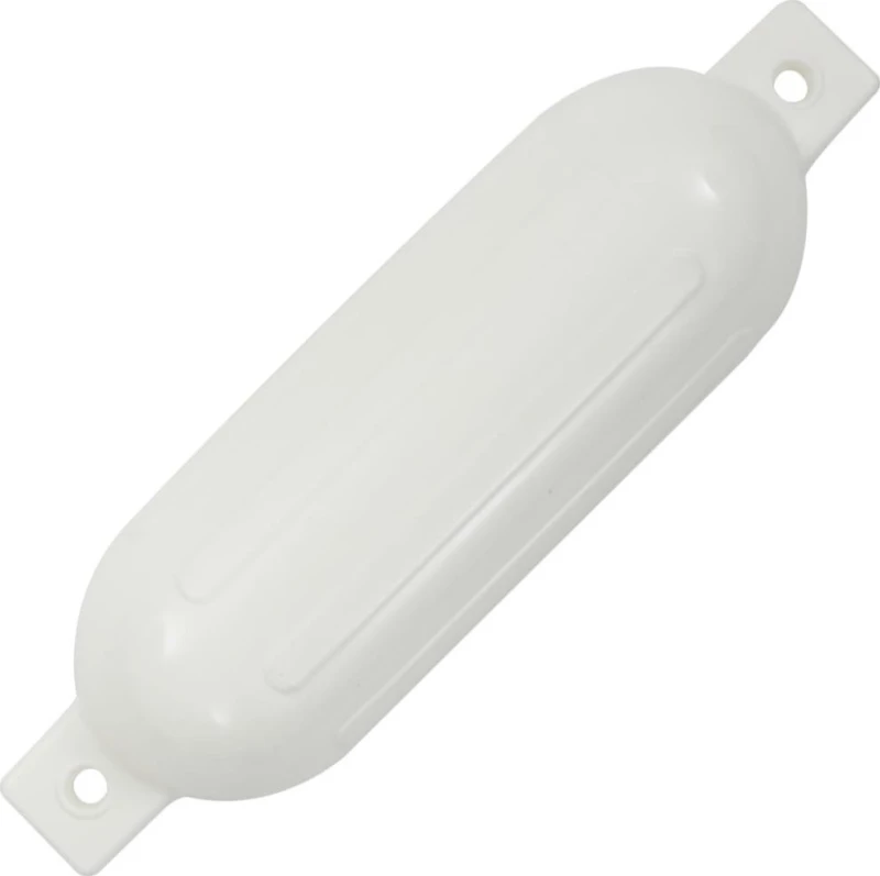 vidaXL Μπαλόνια Σκάφους PVC 51x14cm Λευκά 4τμχ