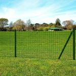 vidaXL Συρματόπλεγμα Σετ Πράσινο Ατσάλινο 170x2500cm 142402