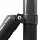 vidaXL Συρματόπλεγμα Σετ Γκρι Ατσάλινο 100x1000cm 142487