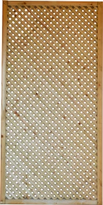 ShoWood Καφασωτό Διαμάντι Lux (2x2) 120x180cm 21833