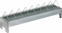 Μεταλική ταίστρα 40cm για κότες,πάπιες,περιστέρια κ.α.