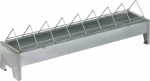 Μεταλική ταίστρα 40cm για κότες,πάπιες,περιστέρια κ.α.