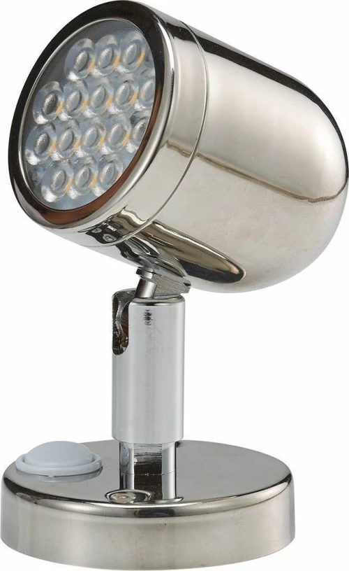 Eval Φως Ανάγνωσης Led 12vdc Inox