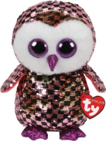 Ty Beanie Flippables Sequin Owl