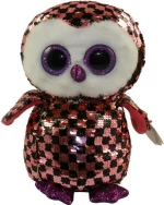 Ty Beanie Flippables Sequin Owl