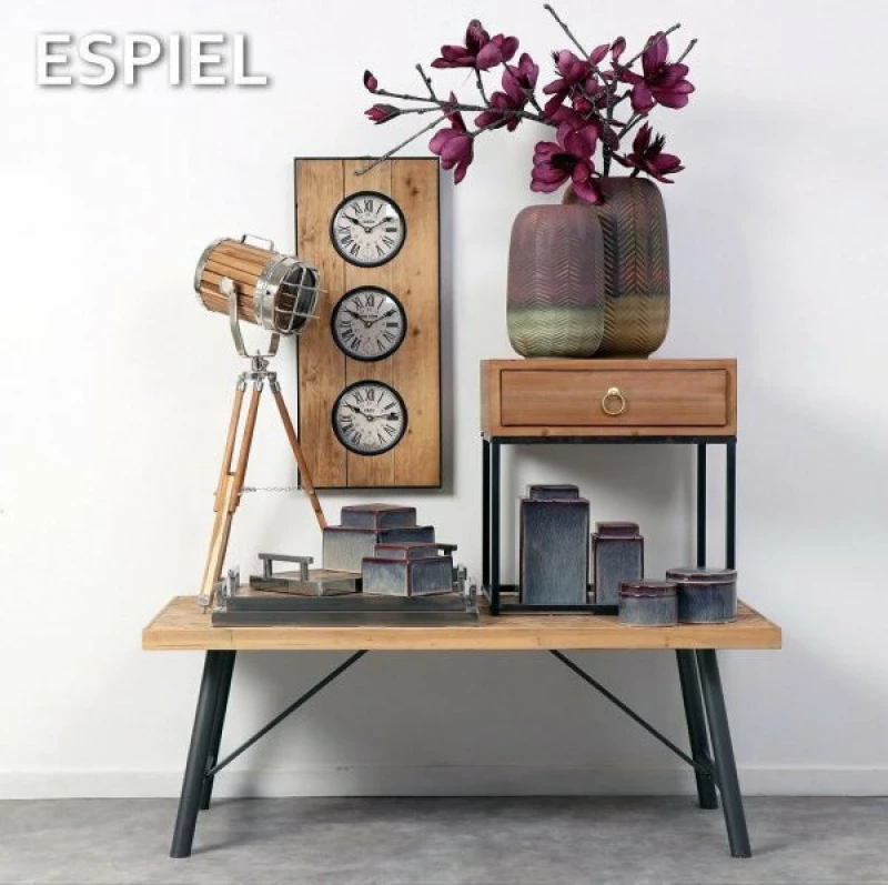 Espiel Διακοσμητική Πιατέλα Κεραμική 19x19cm