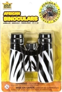 Wild Republic Binoculars African Zebra