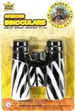 Wild Republic Binoculars African Zebra