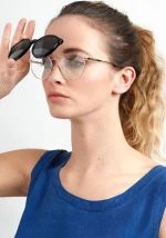 Γυαλιά Οράσεως Polaroid Pld 6132/Cs + Clip Ons - Pld6132/Cs/Ddbm9/5120/145