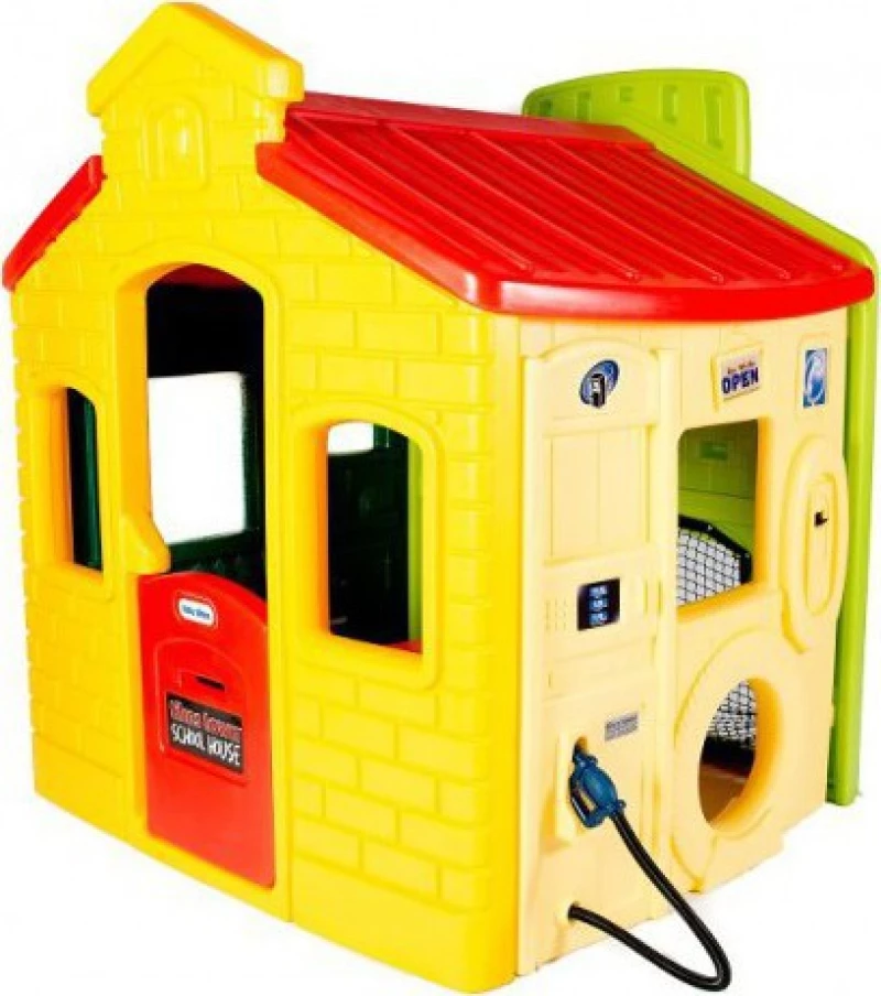 Little Tikes Παιδικό Σπιτάκι Κήπου Πλαστικό, Evergreen Playhouse