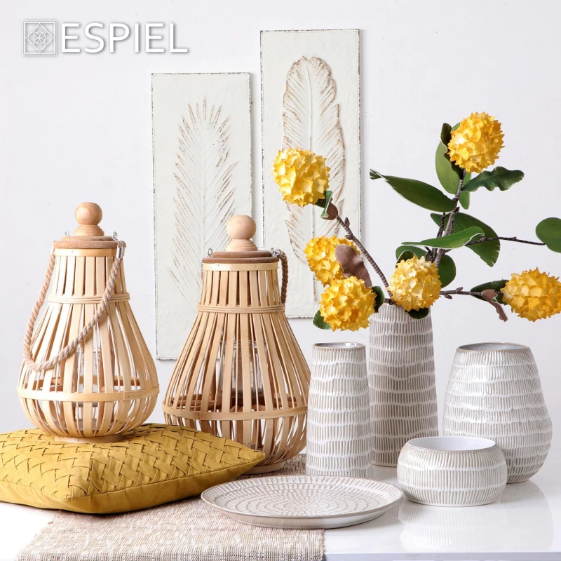 Espiel Διακοσμητική Πιατέλα Κεραμική 27.5x26.2x2.7cm
