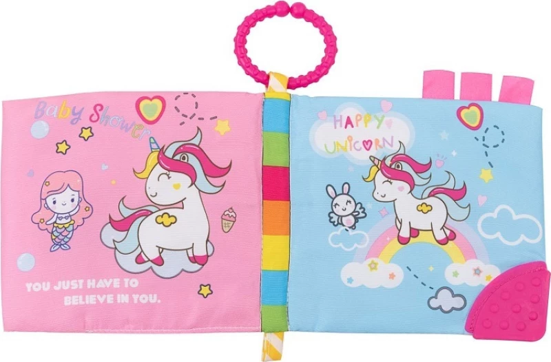 Kikka Boo Εκπαιδευτικό Βιβλίο Δραστηριοτήτων Happy Unicorn
