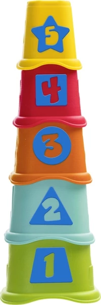 Chicco 2 In 1 Stackable Cups
