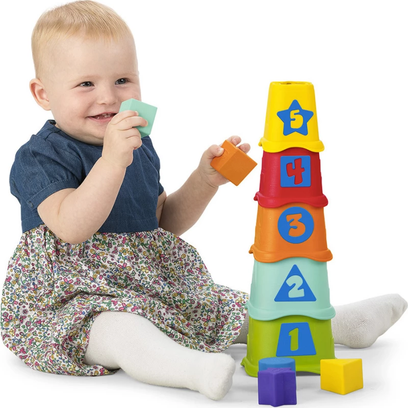 Chicco 2 In 1 Stackable Cups