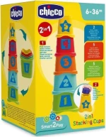 Chicco 2 In 1 Stackable Cups